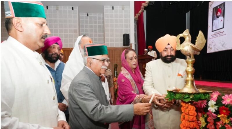 गुरुवाणी और देववाणी संस्कृत का दिव्य संगम- राज्यपाल
