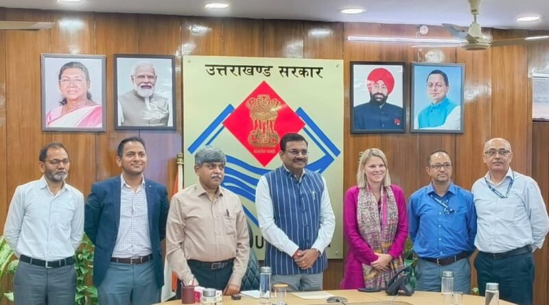 उत्तराखण्ड सरकार व यूएनडीपी ने की विभिन्न योजनाओं पर चर्चा