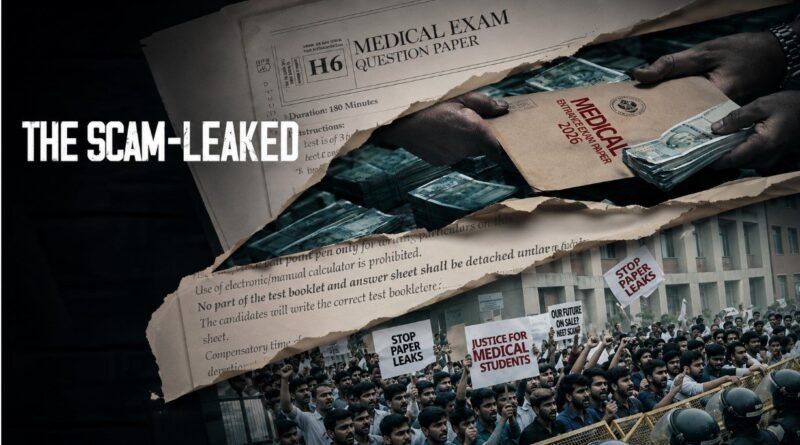 ‘द स्कैम-लीक्ड’ का टीजर जारी, पेपर लीक के दर्द और छात्रों के संघर्ष को दिखाएगी सीरीज