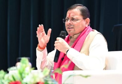 दून विश्वविद्यालय में मुख्यमंत्री ने युवाओं से किया संवाद