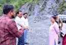 पिंडर घाटी के दुर्गम क्षेत्रों में डीएम अपूर्वा पाण्डे का स्थलीय निरीक्षण, व्यवस्थाओं में सुधार के निर्देश