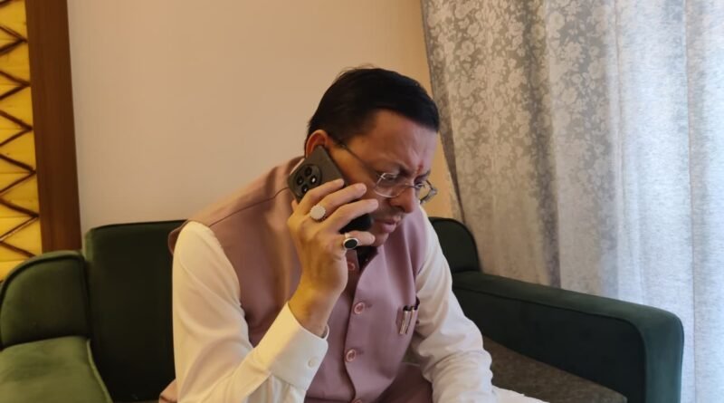 हवलदार पंकज की तलाश के लिए मुख्यमंत्री ने दिए प्रभावी निर्देश