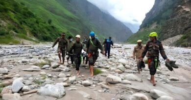 12 दिन बाद धौलीगंगा नदी किनारे मिला लापता चालक हवलदार पंकज रुधौला का शव