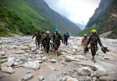 12 दिन बाद धौलीगंगा नदी किनारे मिला लापता चालक हवलदार पंकज रुधौला का शव