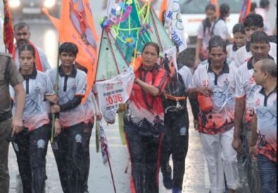 खेल मंत्री रेखा आर्या ने उठाई ‘संकल्प कांवड़ यात्रा’