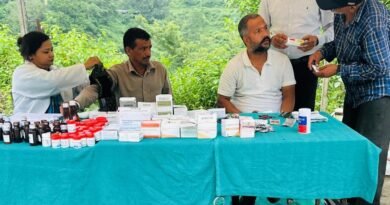 मुख्यमंत्री के निर्देशन में कांवड़ यात्रा के दौरान स्वास्थ्य व्यवस्थाओं पर जिला प्रशासन पूरी तरह सतर्क