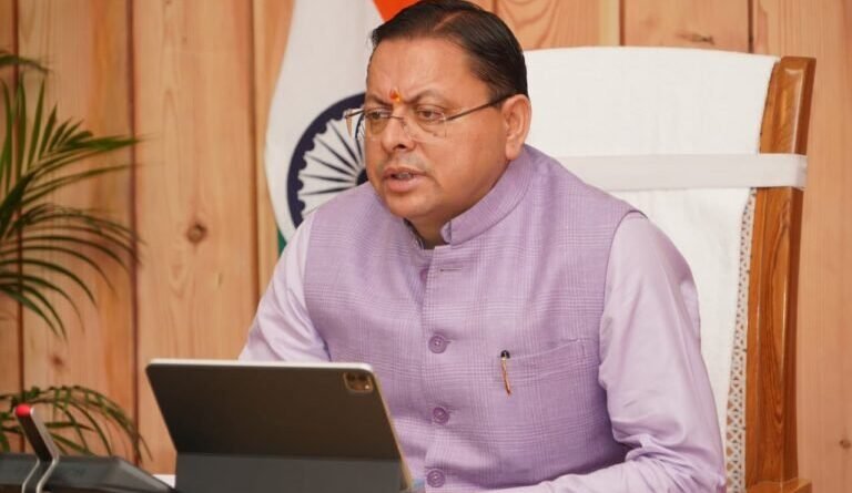 मुख्यमंत्री ने समस्त जिलाधिकारियों के साथ की वर्चुअल बैठक
