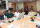 लोनिवि मंत्री महाराज ने परिवहन एवं राष्ट्रीय राजमार्ग मंत्रालय की बैठक में रखे कई सुझाव