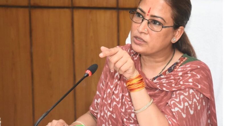 राष्ट्रीय खेल दिवस पर उत्तराखण्ड को मिलेगी खेल विश्वविद्यालय की ऐतिहासिक सौगात : रेखा आर्या