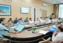 जिलाधिकारी ने जनपद स्तर पर संचालित योजनाओं एवं कार्यक्रमों की प्रगति की समीक्षा की