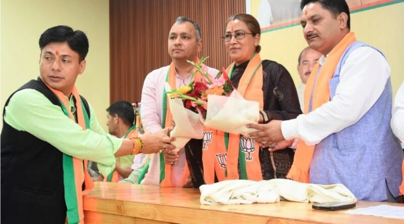 ‘सेवा ही संगठन’ के संकल्प के साथ भाजपा ने तैयार किया जनसेवा का रोडमैप