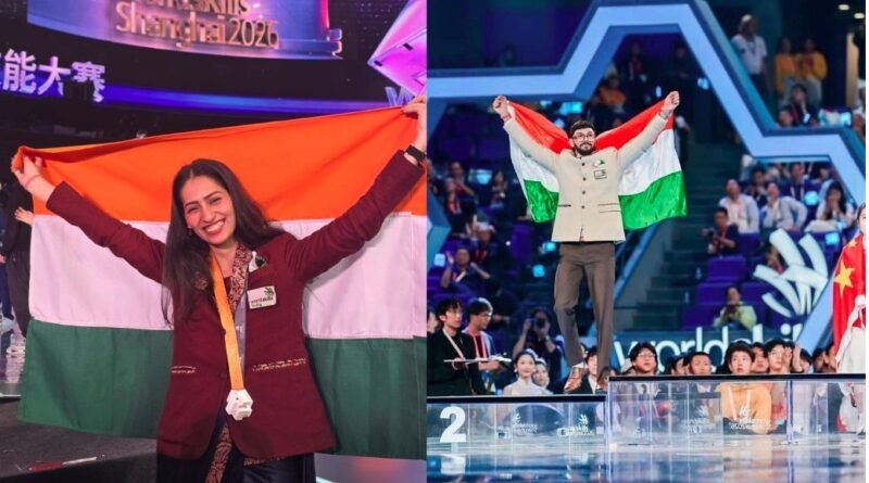 वर्ल्डस्किल्स प्रतियोगिता-2026 में उत्तराखंड का गौरवपूर्ण प्रदर्शन