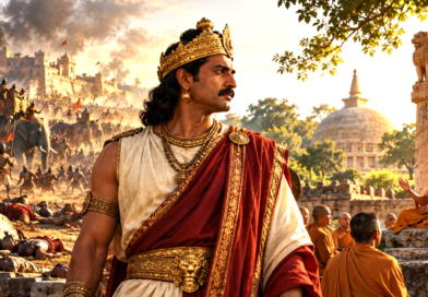 Emperor Ashoka: From Conquest to Peace