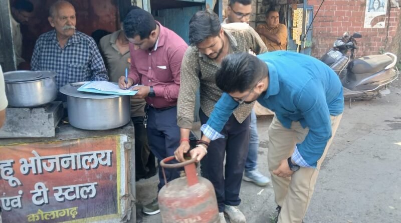 देहरादून में अवैध गैस रिफिलिंग पर बड़ी कार्रवाई, 94 सिलेंडर जब्त; दो गिरफ्तार