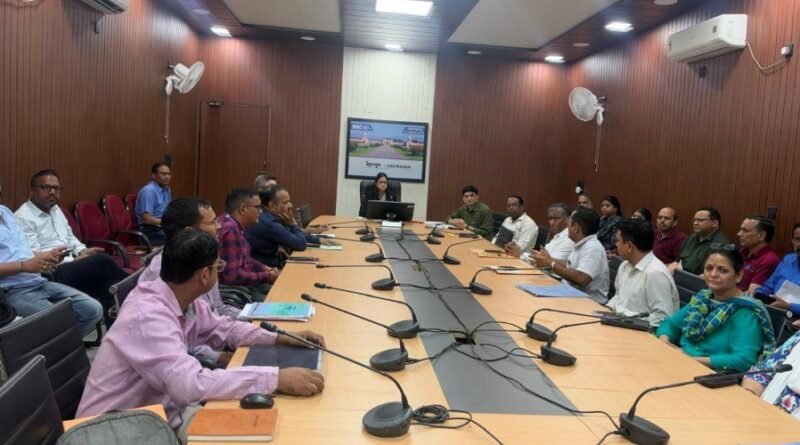 जनपद में चिन्हित 12,127 परिसंपत्तियों में से 6,219 की मैपिंग पूरी