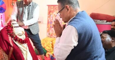 कैबिनेट मंत्री गणेश जोशी ने महर्षि वाल्मीकि जयंती पर किया नमन, प्रदेशवासियों को दी शुभकामनाएं