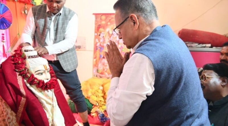 कैबिनेट मंत्री गणेश जोशी ने महर्षि वाल्मीकि जयंती पर किया नमन, प्रदेशवासियों को दी शुभकामनाएं
