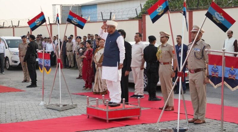 मनोनीत राज्यपाल डॉ. ढाल सिंह बिसेन पहुंचे उत्तराखण्ड, कल लेंगे राज्यपाल पद की शपथ