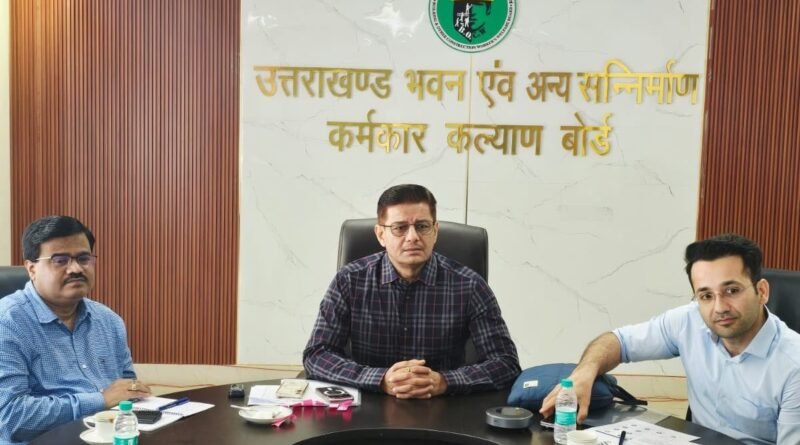 मुख्यमंत्री धामी की श्रमिक स्वास्थ्य पहल बनी दूसरे राज्यों के लिए प्रेरणा, उत्तर प्रदेश की टीम ने किया उत्तराखण्ड के मॉडल का अध्ययन