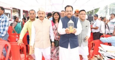 पीएम मोदी के जनसेवा के 25 वर्ष पूरे, हल्द्वानी में निकली मशाल सेवा ज्योति यात्रा