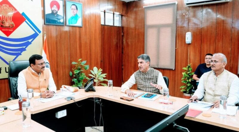 पर्यटन और तीर्थ स्थलों से जुड़ेंगे आदर्श संस्कृत ग्राम, मुख्य सचिव ने दिए अहम निर्देश