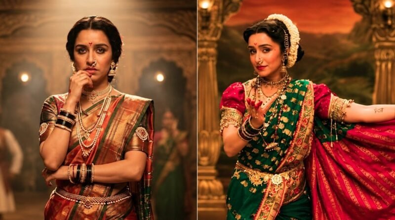 श्रद्धा कपूर की ‘ईठा’ का ट्रेलर हुआ रिलीज, विठाबाई की जिंदगी को पर्दे पर उतारेंगी अभिनेत्री