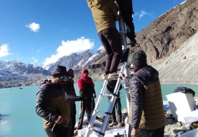 वसुंधरा ताल में स्थापित हुई पूर्व चेतावनी प्रणाली, ग्लेशियल झीलों की निगरानी को मिलेगी मजबूती